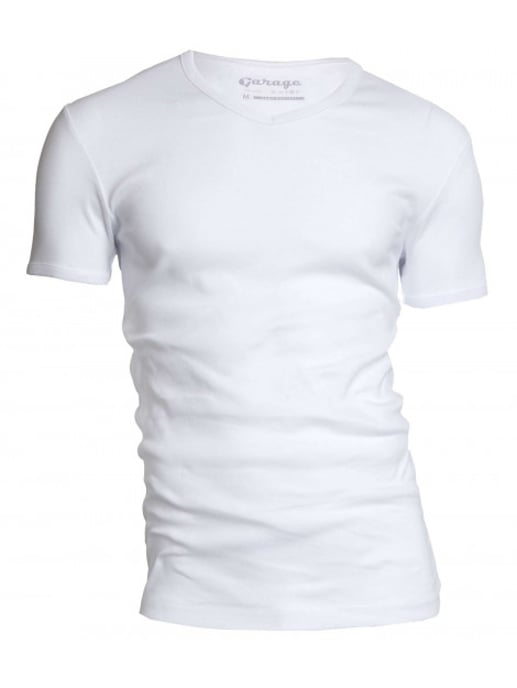 Garage Basis t-shirt v-hals semi bodyfit - Image 2