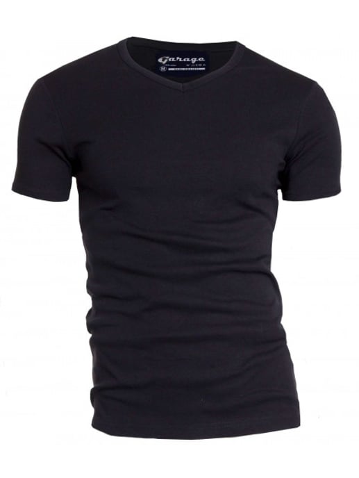 Garage Basis t-shirt v-hals semi bodyfit - Image 1