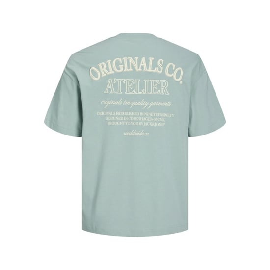 Jack & Jones Heren t-shirt jorsantorini ronde hals mintgroen - Image 2