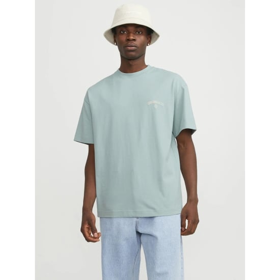 Jack & Jones Heren t-shirt jorsantorini ronde hals mintgroen - Image 4