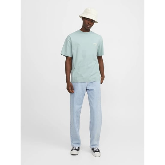 Jack & Jones Heren t-shirt jorsantorini ronde hals mintgroen - Image 5