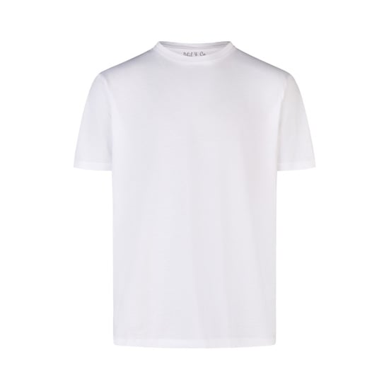 Phil & Co Heren ondershirt katoen t-shirt ronde hals 2-pack - Image 3