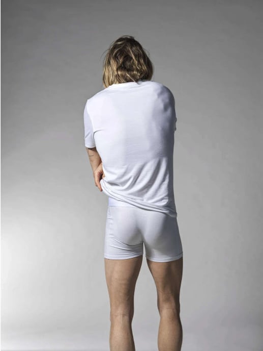 Resteröds Bamboo 2-pack tee white - Image 5