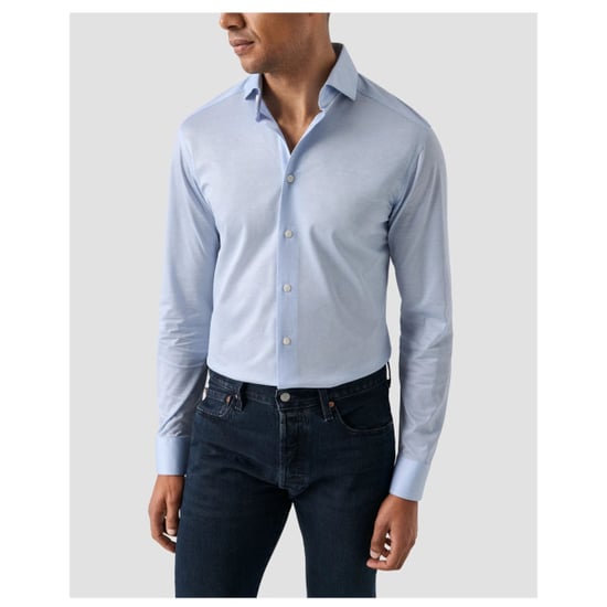 Eton Filo de scozia oxford shirt lange mouw overhemden 100013016 - Image 2