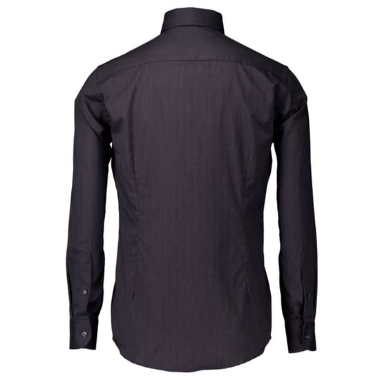 Eton Herringbone wrinkle free flannel shirt lange mouw overhemden 100012184 - Image 2