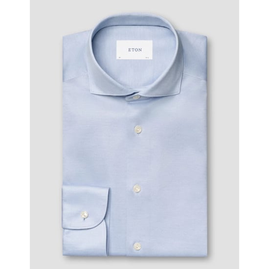 Eton Filo de scozia oxford shirt lange mouw overhemden 100013016 - Image 3