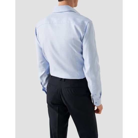 Eton Semi solid signature twil shirt lange mouw overhemden 100012175 - Image 2