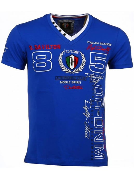 David Copper E t-shirt korte mouwen - Image 1