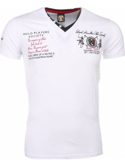 David Copper E t-shirt korte mouwen - Image 1