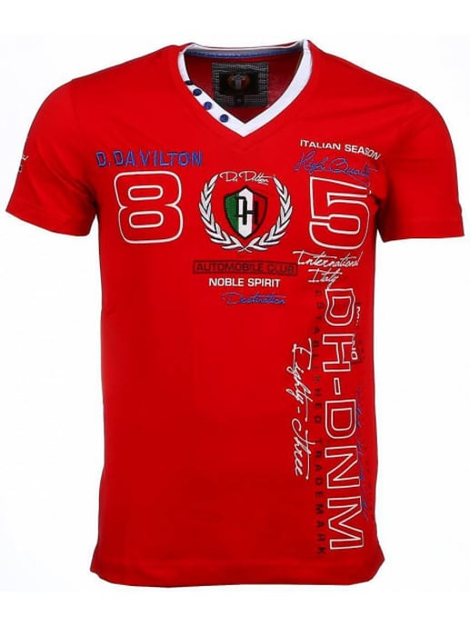 David Copper E t-shirt korte mouwen - Image 1