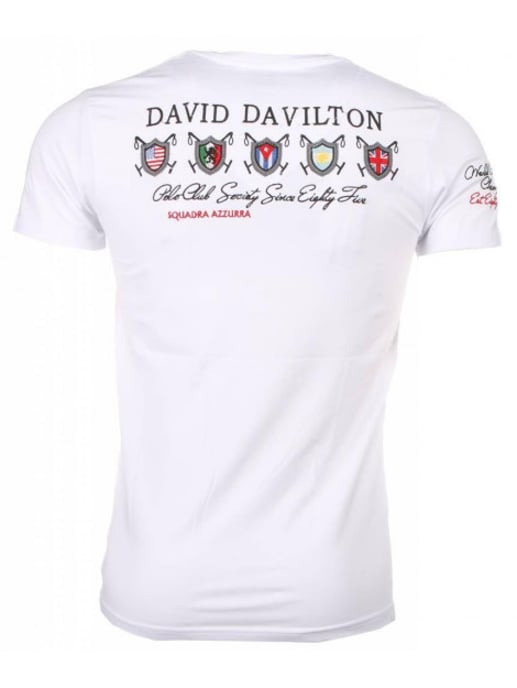 David Copper E t-shirt korte mouwen - Image 2