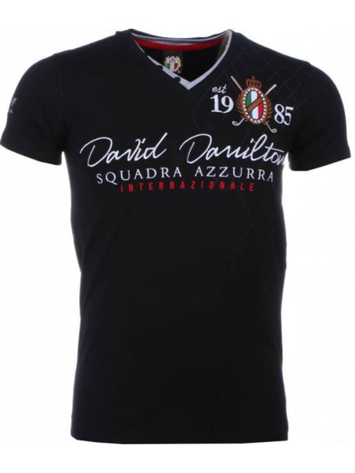 David Copper E t-shirt korte mouwen - Image 1