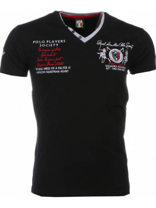 David Copper E t-shirt korte mouwen - Image 1