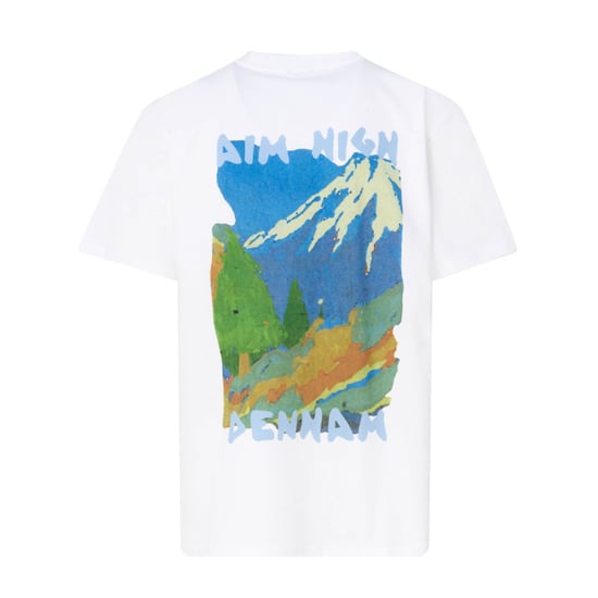 Denham Painter t-shirt met korte mouwen - Image 2