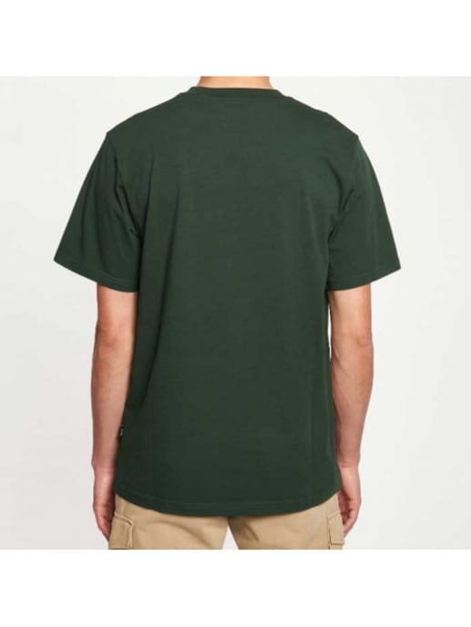 Foret Go t-shirt f356 dkgreen/camel - Image 2