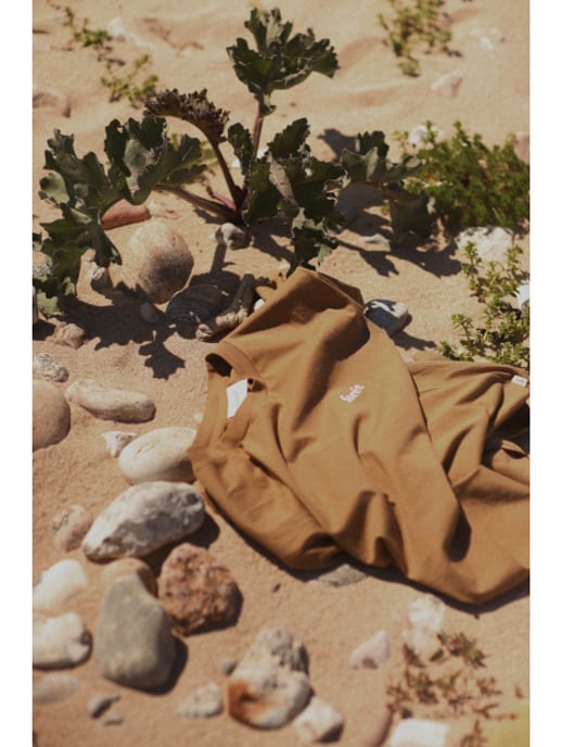 Foret Air t-shirt f150 burnt khaki - Image 4