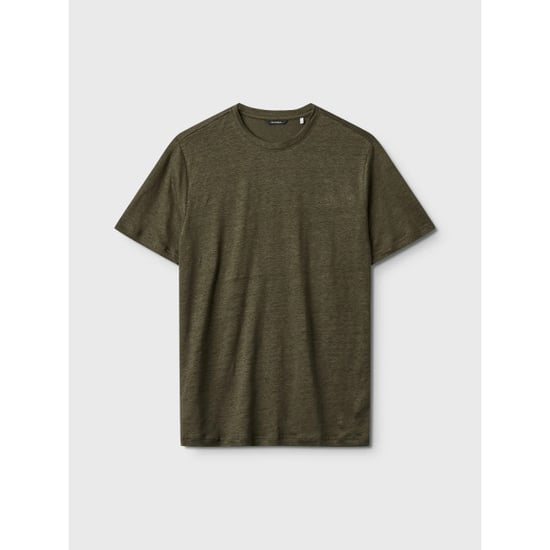 Gabba Duke linen ss tee 2220220004 forest night - Image 2