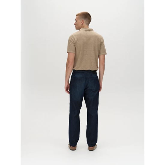 Gabba Duke linen polo ss 10806 coriander - Image 3