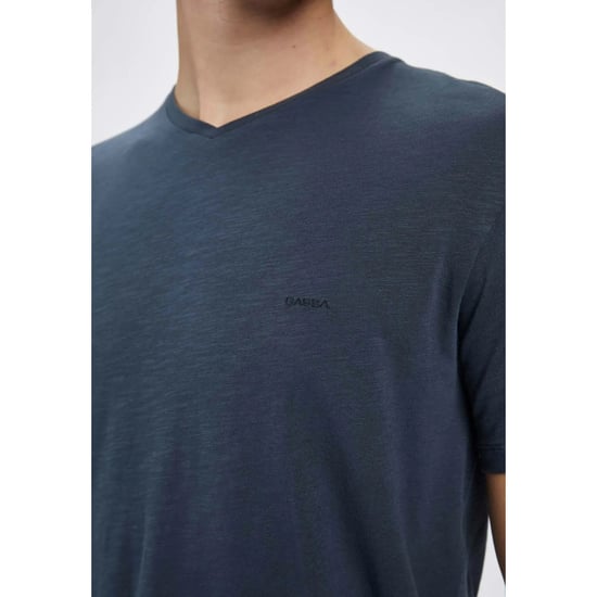 Gabba Friend v logo tee navy r 10270 - Image 3