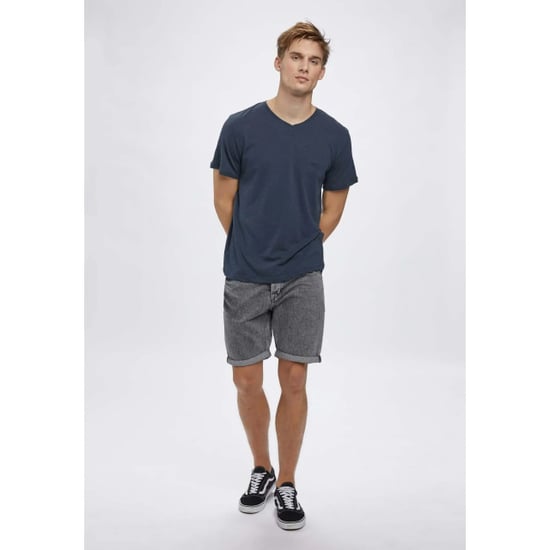 Gabba Friend v logo tee navy r 10270 - Image 5