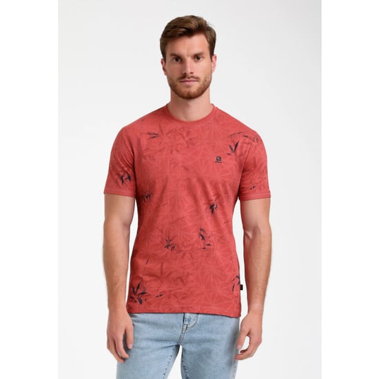 Gabbiano Heren shirt 155513 4000 deep coral - Image 3