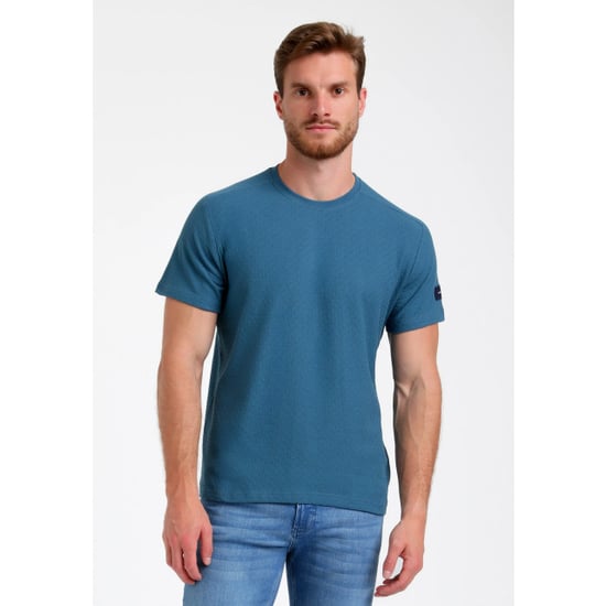 Gabbiano Heren shirt 155519 0003 petrol - Image 1