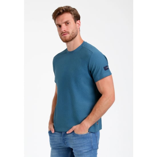 Gabbiano Heren shirt 155519 0003 petrol - Image 2