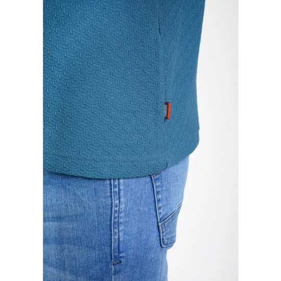 Gabbiano Heren shirt 155519 0003 petrol - Image 4
