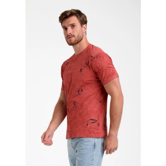 Gabbiano Heren shirt 155513 4000 deep coral - Image 6