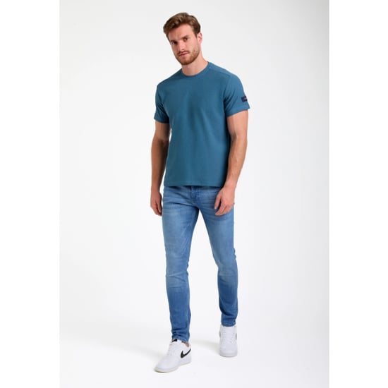 Gabbiano Heren shirt 155519 0003 petrol - Image 5