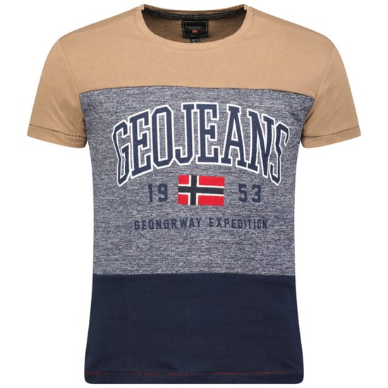 Geographical Norway t-shirt heren jerudico taupe - Image 3