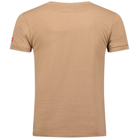 Geographical Norway t-shirt heren jerudico taupe - Image 5