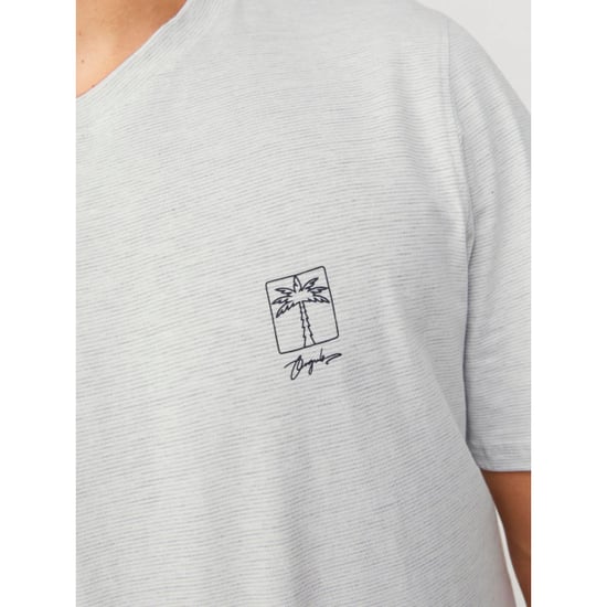 Jack & Jones Jormarbella marl tee ss crew neck - Image 3
