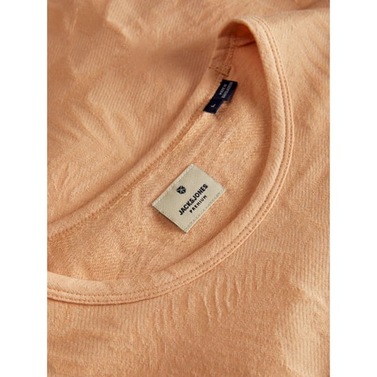 Jack & Jones Jprblunael ss tee peach - Image 4