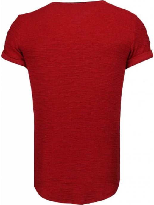 Justing Military patches t-shirt - Image 3