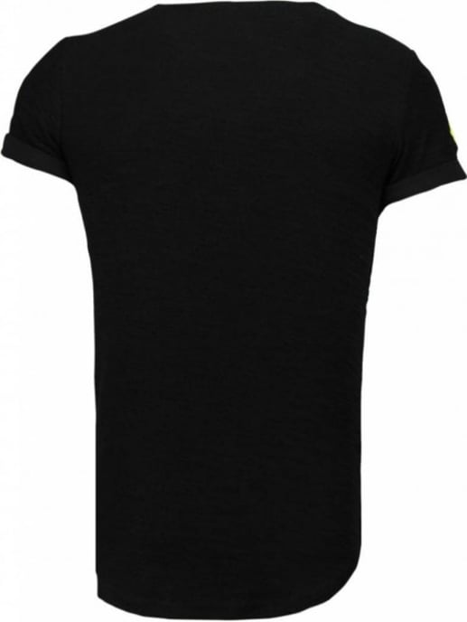 Justing Military patches t-shirt - Image 3