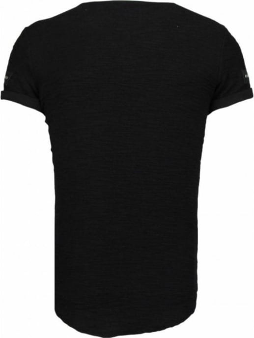 Justing Zipped chest t-shirt - Image 3
