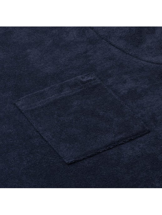 Kronstadt Ks3816 ledger organic terrycloth pocket tshirt navy - Image 4