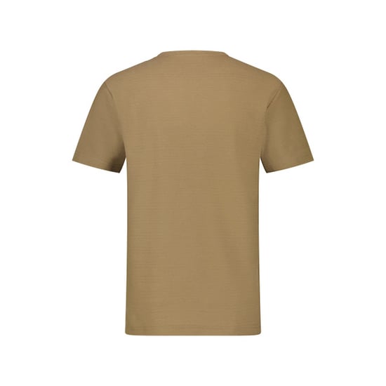 Lerros Heren v-hals shirt 24531801 738 desert sand - Image 3