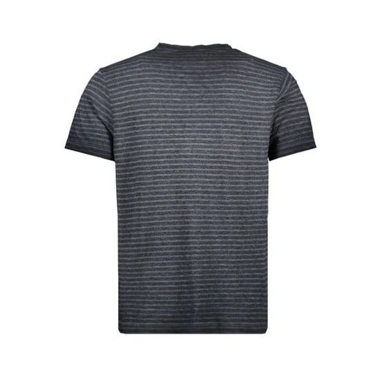 Lerros T-shirt in ton sur ton streep patroon - Image 2