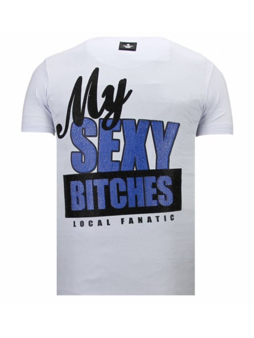 Local Fanatic Bad girls do it better rhinestone t-shirt - Image 2