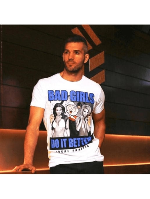 Local Fanatic Bad girls do it better rhinestone t-shirt - Image 3