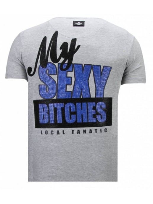 Local Fanatic Bad girls do it better rhinestone t-shirt - Image 2
