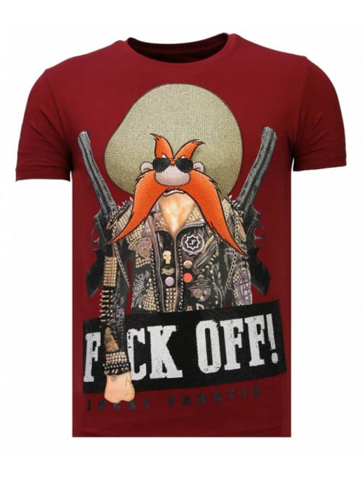 Local Fanatic Bandit chief rhinestone t-shirt - Image 1