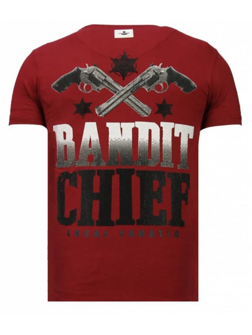 Local Fanatic Bandit chief rhinestone t-shirt - Image 2