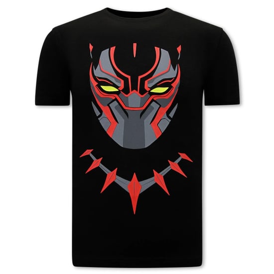 Local Fanatic Black panther t-shirt - Image 1