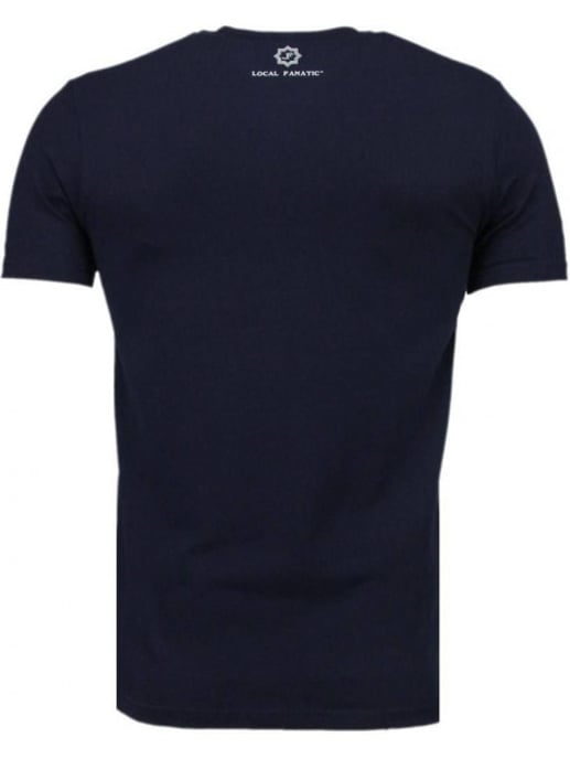 Local Fanatic Captain sailor man digital rhinestone t-shirt - Image 2