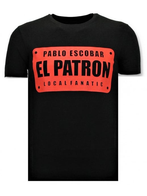 Local Fanatic Coole t-shirt pablo escobar el patron - Image 1