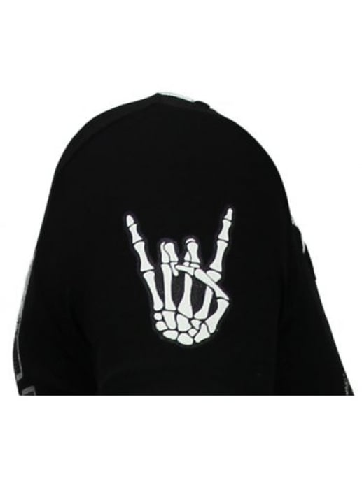 Local Fanatic Hellboy rhinestone t-shirt - Image 3