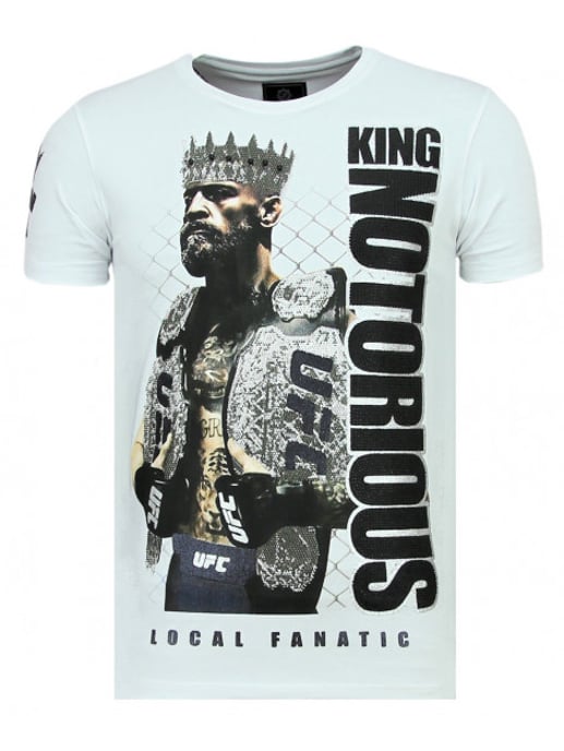 Local Fanatic King notorious slim fit t-shirt - Image 1